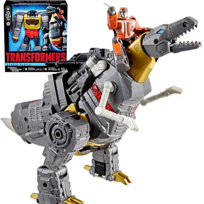 Transformers Studio Series De Film Dinobot Grimlock Leader Class 8.5-Inch Converting Action Figure Robot Speelgoed Cadeau