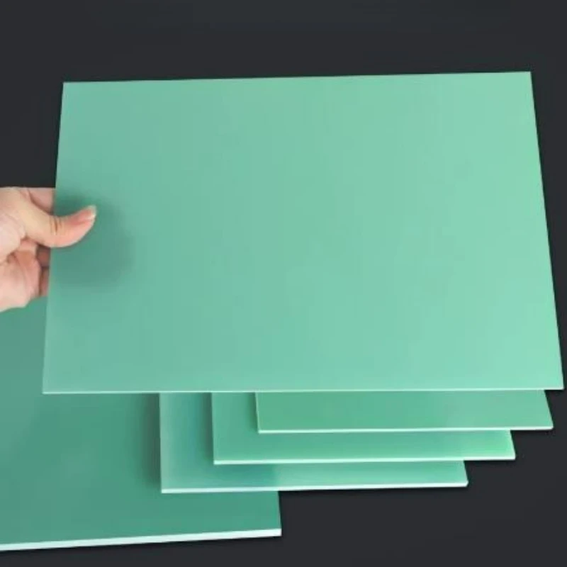 1~10pcs Fr4 Fiberglass Sheet Water-green Glass Fibre Board Epoxy Resin Plate Diy Thickness 0.5/0.8/1/1.2/1.5/2/3/4/5/6/8/10mm
