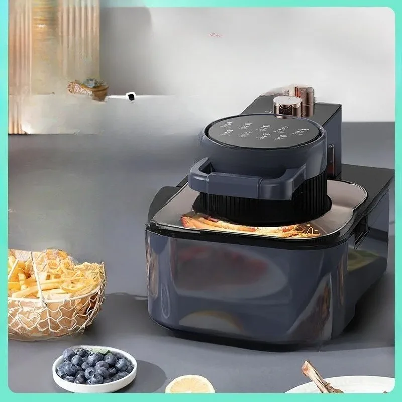 Air Fryer Multi-Functional Household 8L Large Capacity New Visual Automatic Oil-Free Electric Fryer