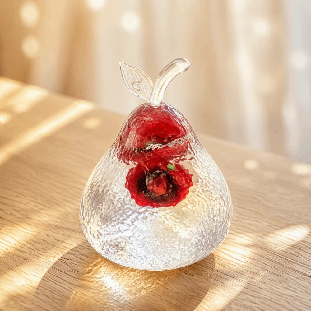 Creative Soft Squeezable Realistic Slow Rising Slow Rising Transparent Solid Color Soft Rubber Squeeze Ball Party Gift