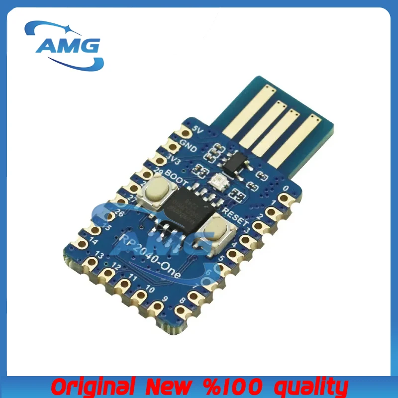 1 Uds RP2040-ONE Mini development board based on the new Raspberry Pi RP2040 microcontroller