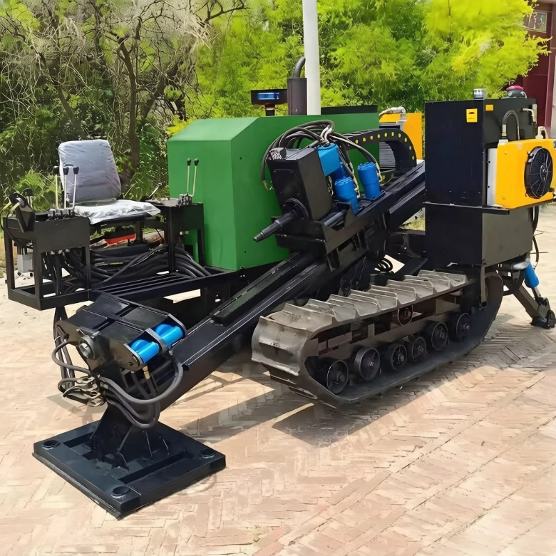 Factory Supply Horizontal Directional Drilling Rig Underground Cable Installation Drill Road Crossing Pipe Drilling Machine