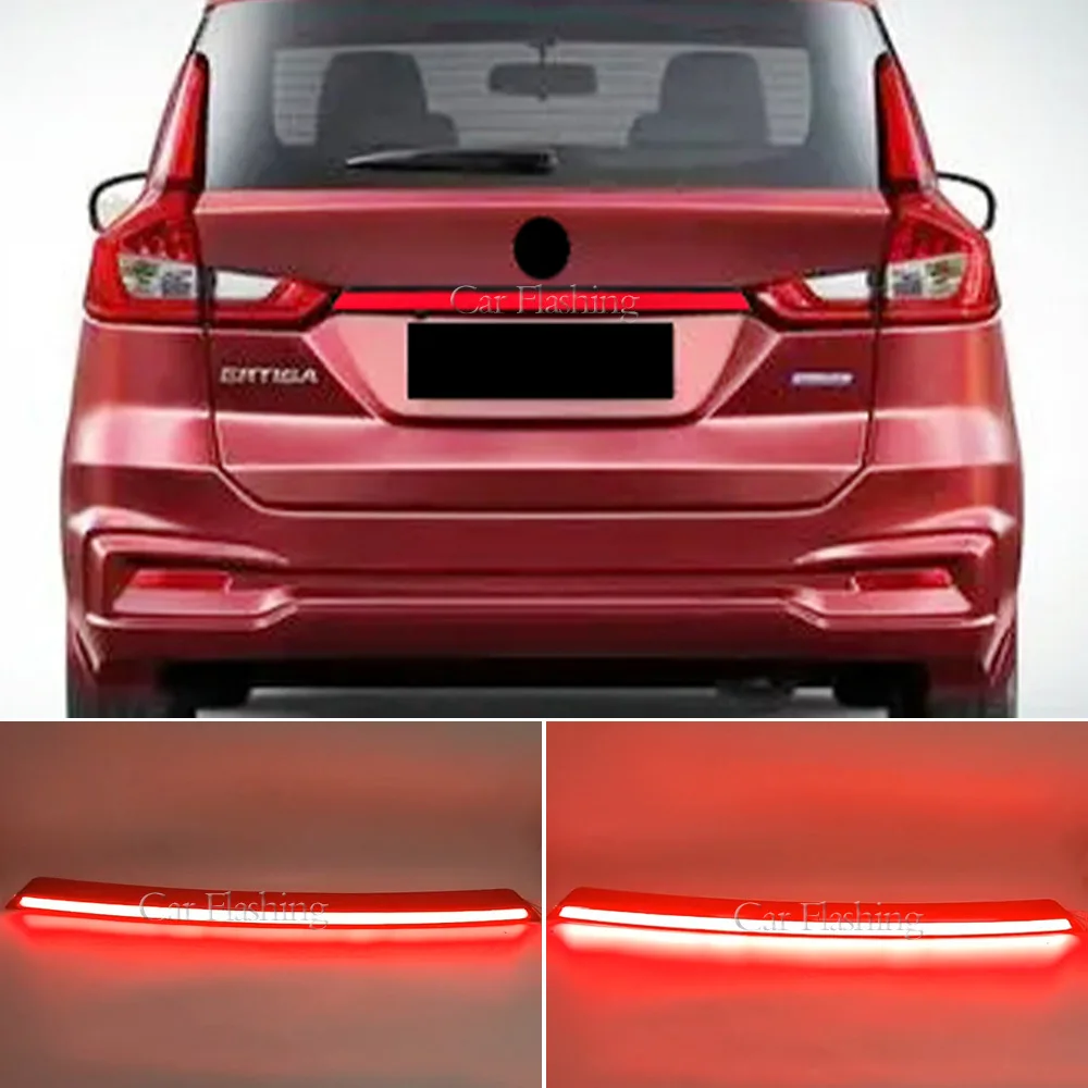 For Suzuki 20-21 Ertiga LED light guide through warning taillights and brake lights