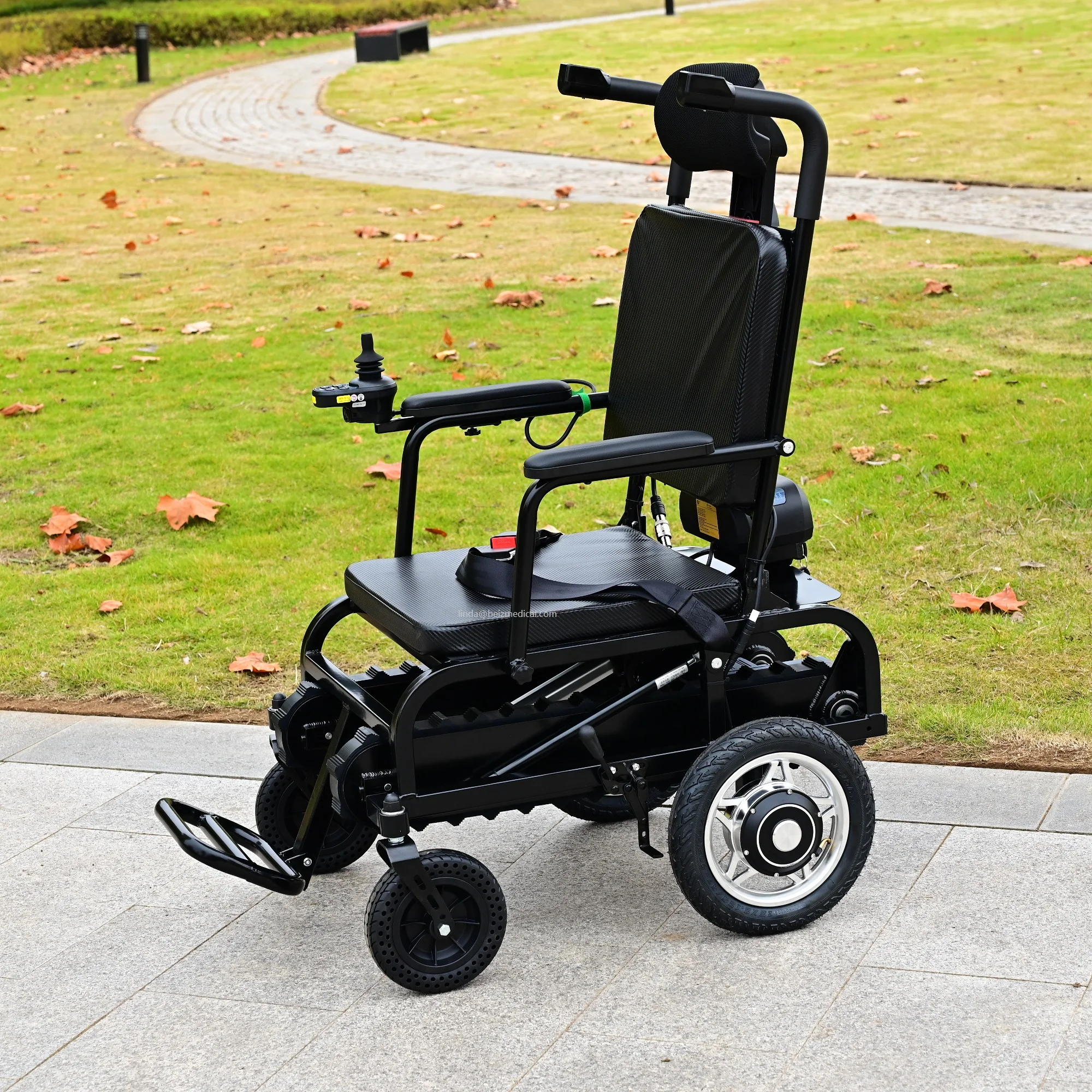 Electric Stair Climbing Wheelchair Handicapped Wheelchair Ground/climbing Stair Climbing Wheelchair Electric Lift - BZ-D03