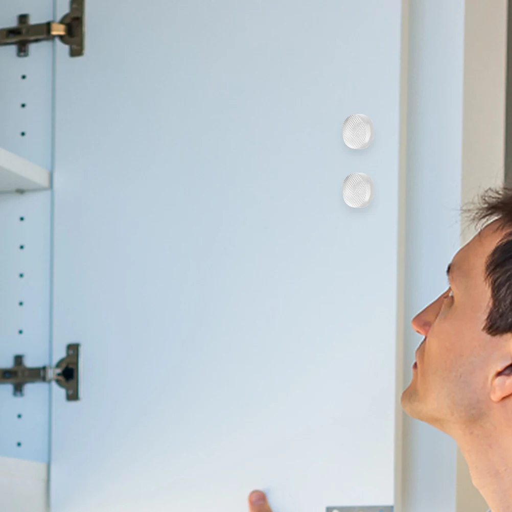 

200pcs 5MM 7MM 8MM Clear PVC Anti collision Bumpers Drawer Bumpers Cabinet Furniture Drawer Glass Door Shower Pad