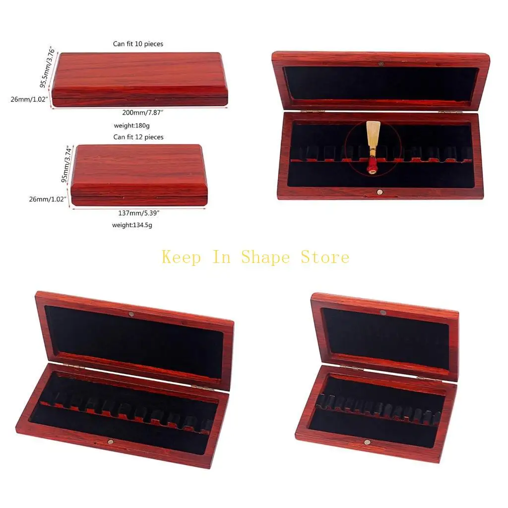 U1JC ضد الرطوبة المزمار القصب لحالة المزمار حامل صندوق تخزين حامي كونتا #1