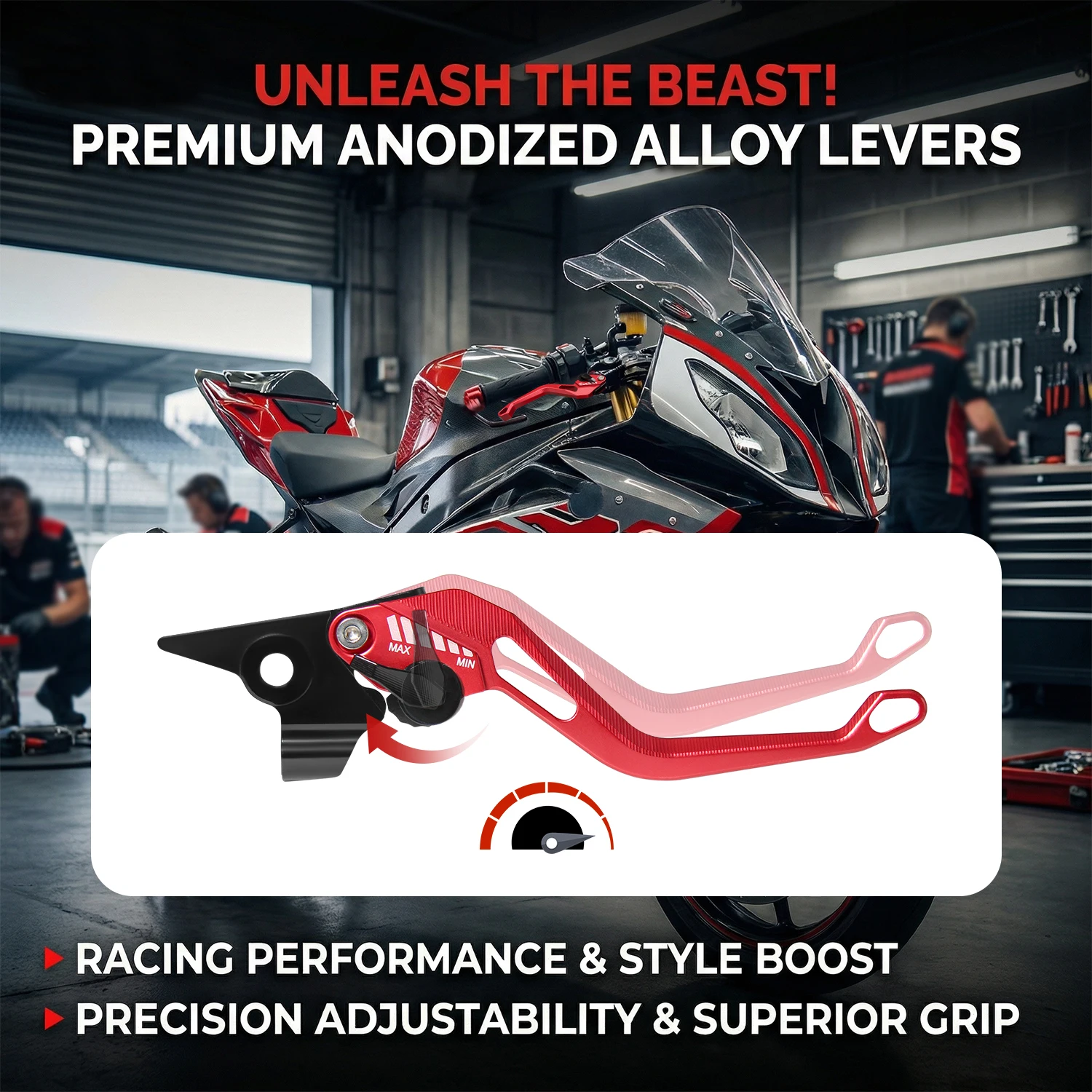 High Quality For CBR650R CBR650F CB650R CB650F Brake Clutch Handle Lever CNC Adjustable Short Levers Motorcycle Accessories view 3