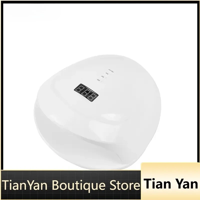EE1 56W Red Light UV LED Nail Lamp Professional Salon Equipment Oem Odm Manicure Cure Machine