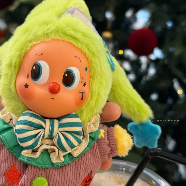 

POP MART WHY SO SERIOUS Series Blind Box Hidden Bubblegum Lovely Vinyl Plush Doll Perfect Birthday or Holiday Presents