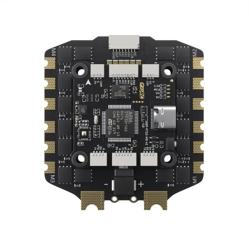 GEPRC TAKER F722 BLS 80A V2 STACK 80A 4IN1 ESC 16MB 블랙박스 데이터 분석 기록 비행 데이터 플러그 XT60 플레이 레이싱 FPV 드론