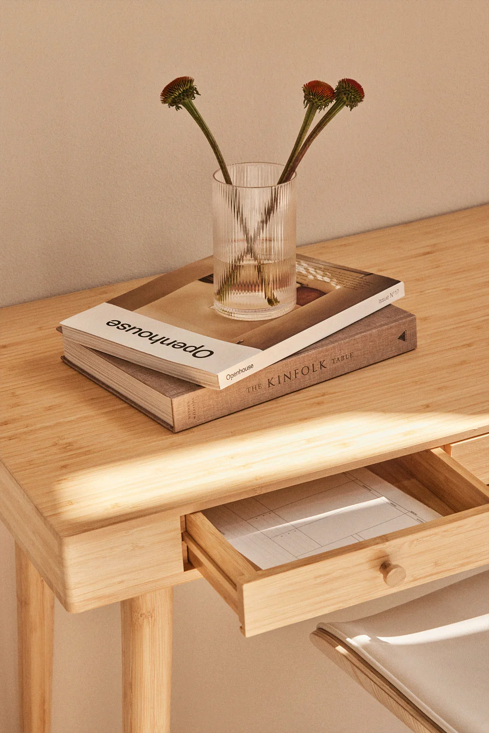 !@Combohome Custom Simple Design Bamboo Modern Office Study Desk Laptop Computer Office Desks