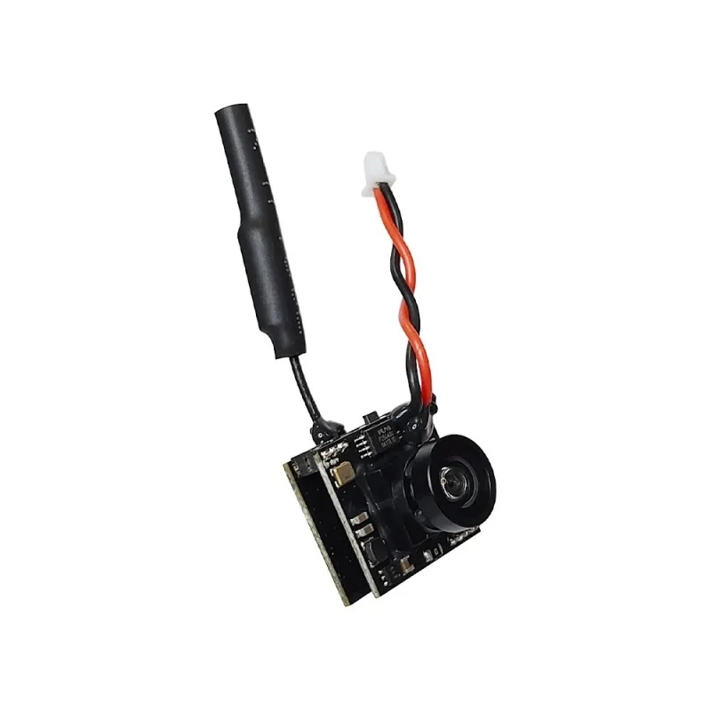 EWRF F121 Micro Câmera 800TVL Com OSD 5.8G 200mW FOV170 CMOS AIO FPV Mini Câmera Para RC Quadcopter Racing Drone Parts