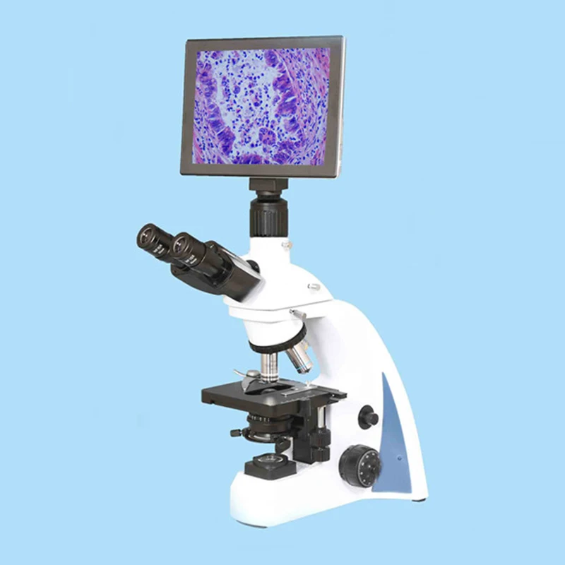 Professional Laboratory Medical Research Liquid Crystal Biomicroscopy