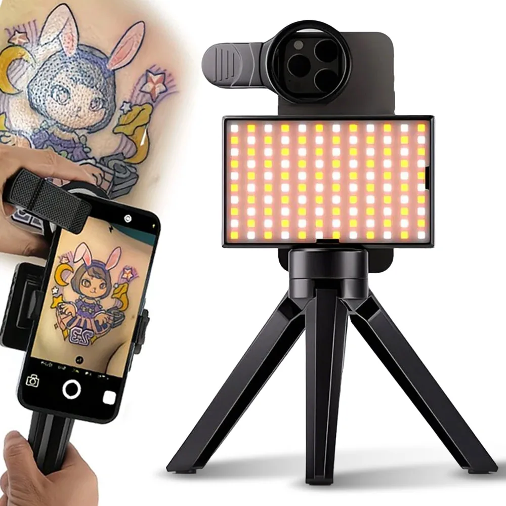 

Светоотражающий фильтр для тату-фотосъемки с CPL 52 мм для объектива смартфона, уменьшающий блики