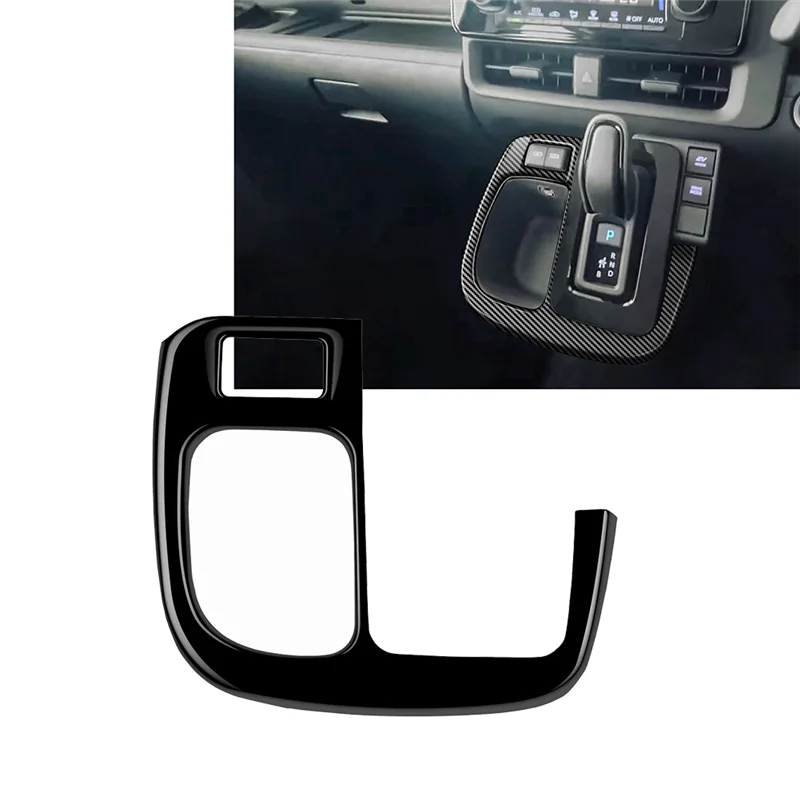 Car Center Console Water Cup Holder Trim Frame Cover For Toyota Sienta 2024 RHD Interior Accessories