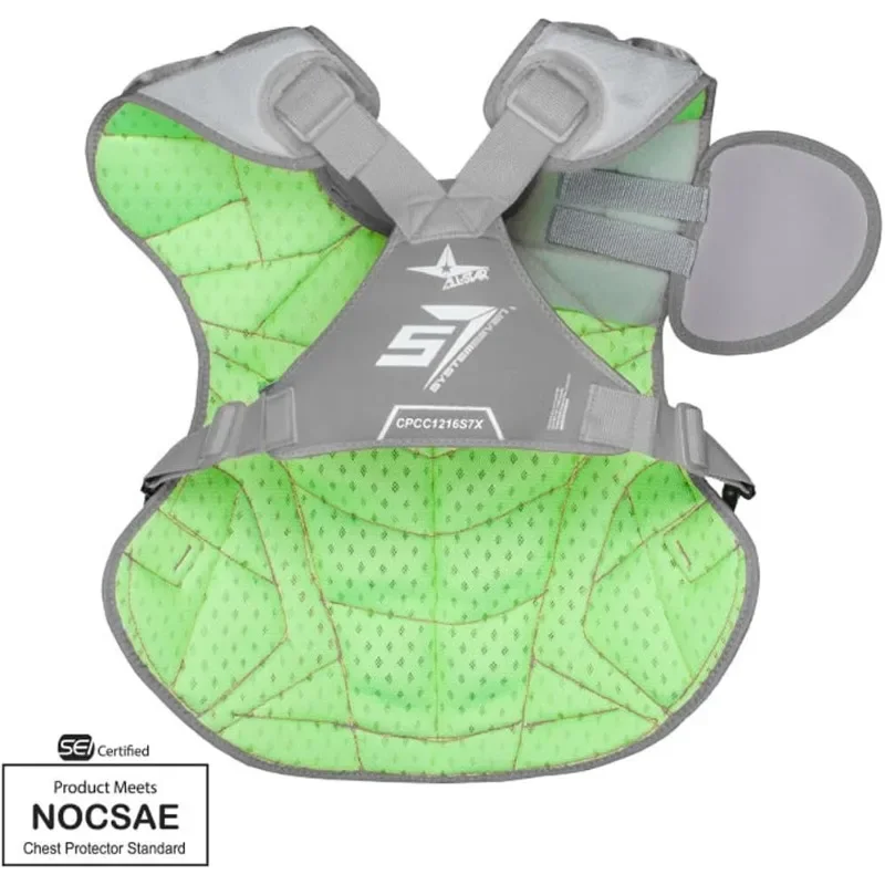 

All Star S7 Axis NOCSAE Certifed Baseball Catcher's Chest Protector - Ages 12-16