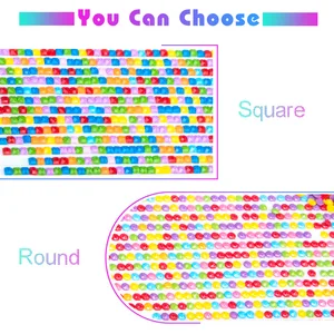 DIY Painting Diamond Ponto, Schwarzer Tiger und Panther, Mosaik -Diamant, komplette Übungen, Wohnkultur, neue Kollektion, 2024 10 Hauptverkaufsrahmen Black Pantera - №7