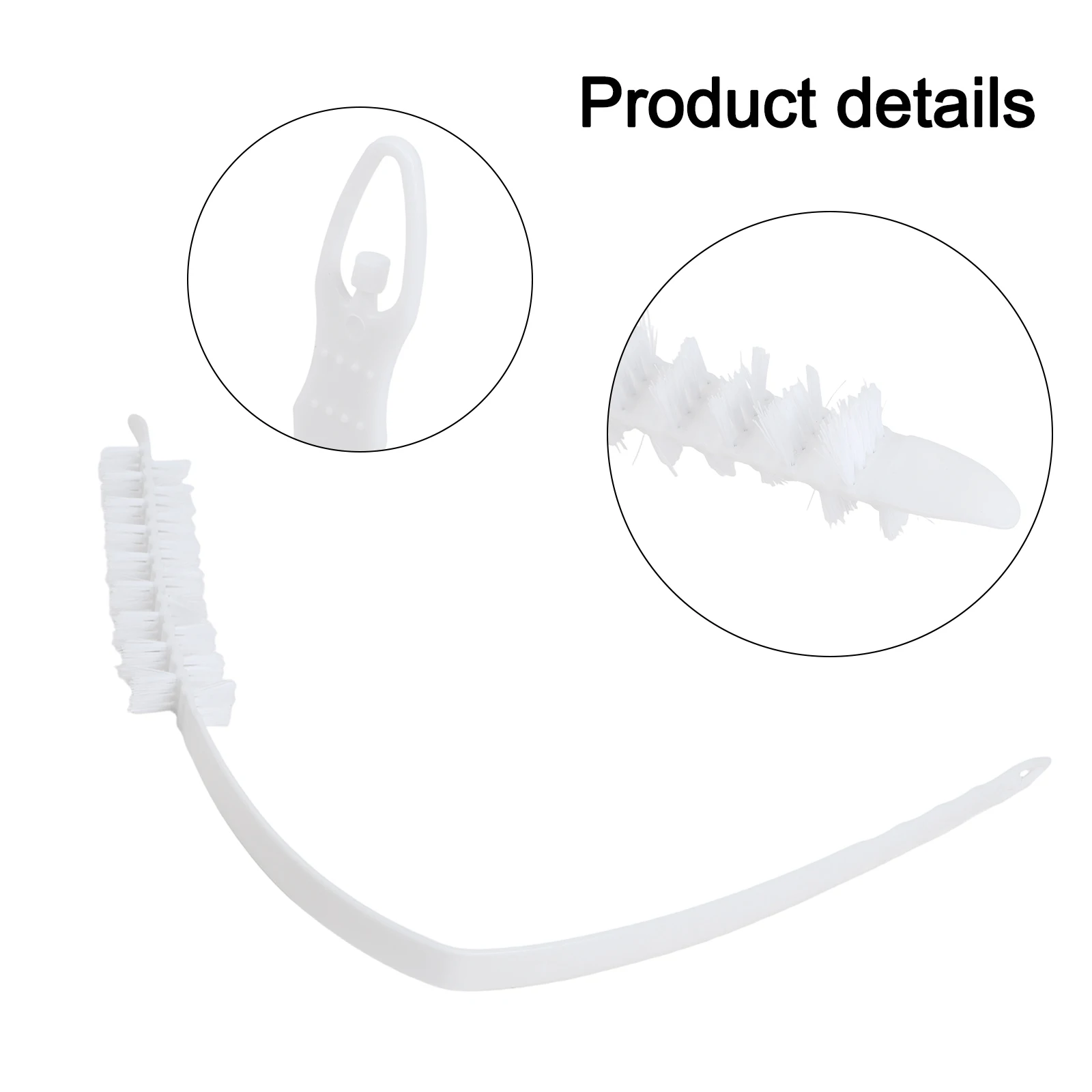 

Совершенно новая щетка для чистки, чистящие средства, легко чистится, гибкая для барабанной стиральной машины, нейлоновая щетка, ПП + нейлон