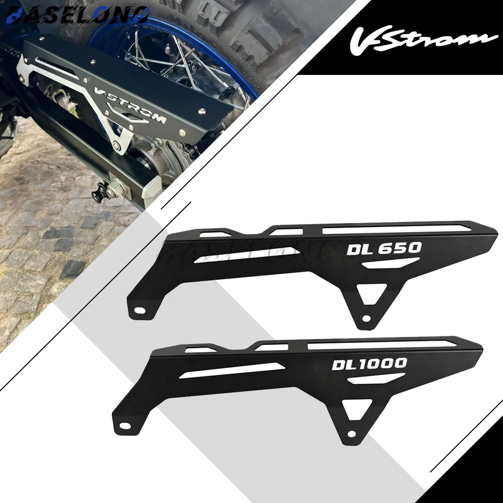 

V-STROM Motocycle Accessories Rear Chain Guard Cover Protector For SUZUKI V-Strom DL1050/XT 2019-2026 VStrom 650 650XT 2011-2025
