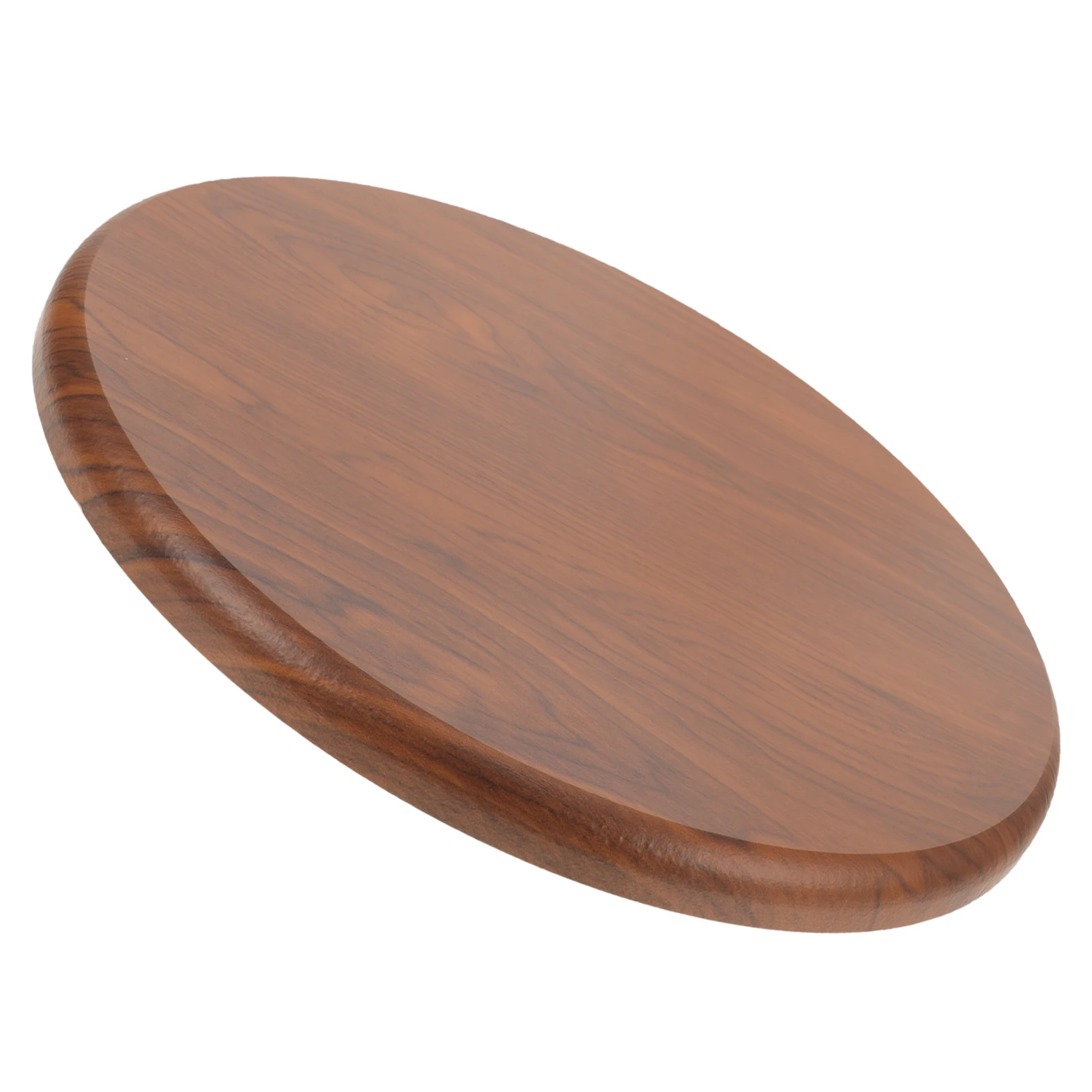

Solid Wood Stool Seat Replacement Round Brown 29cm Diameter Wooden Chair Part for Home Bar Stool Seating