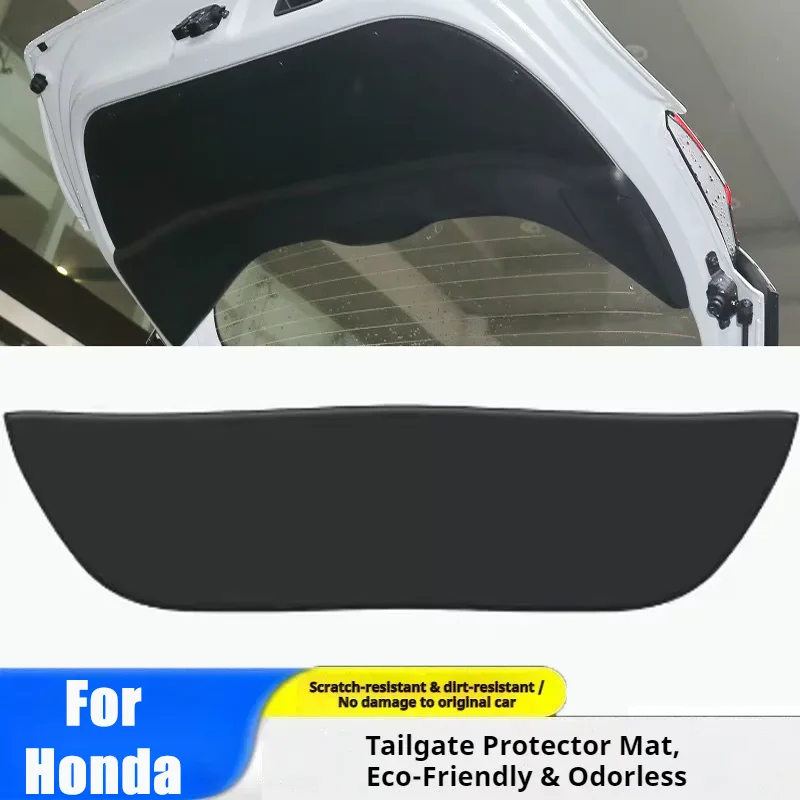 Trunk Pad For Honda Fit 21-22 Leather Car Trunk Protective Pad Decoration Protection Cover Scratch Resistant Dirtproof