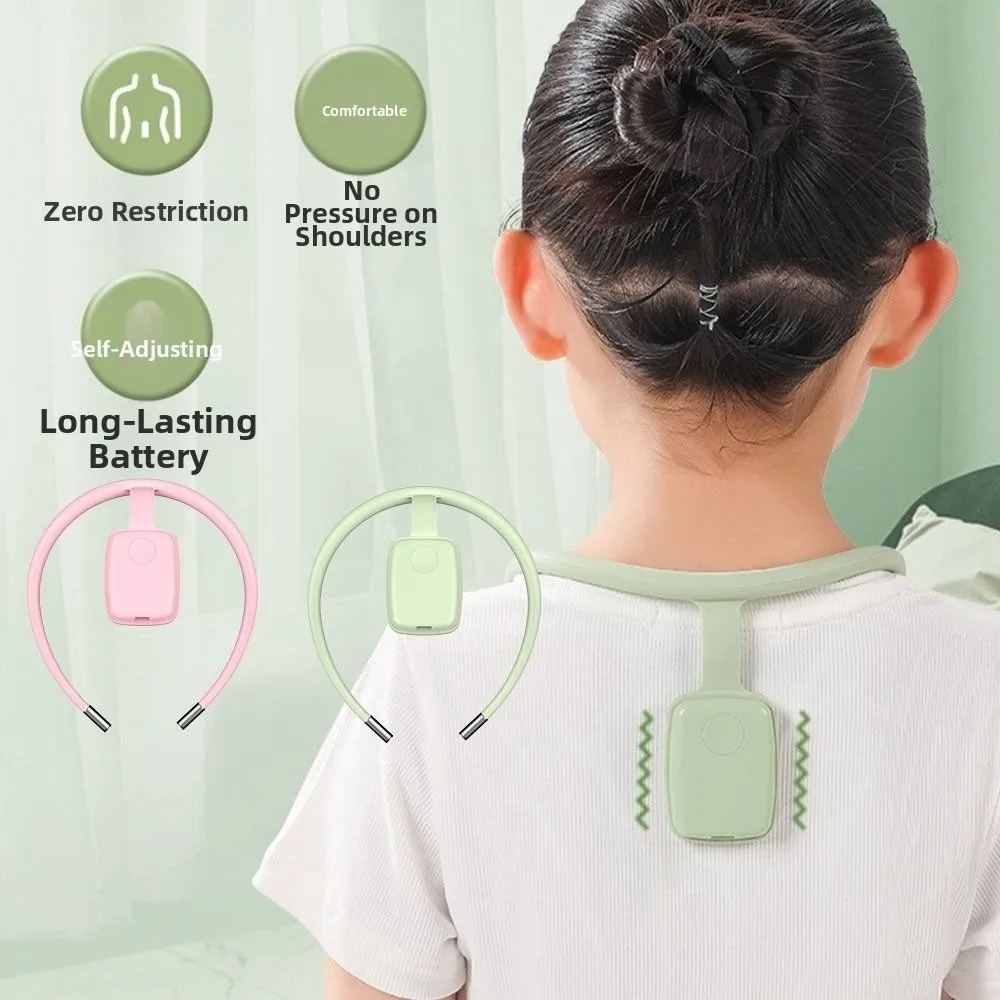 Chest Support Posture Correction Device Neck Shaking Anti-Myopia Design Sitting Posture Corrector Eye Protector