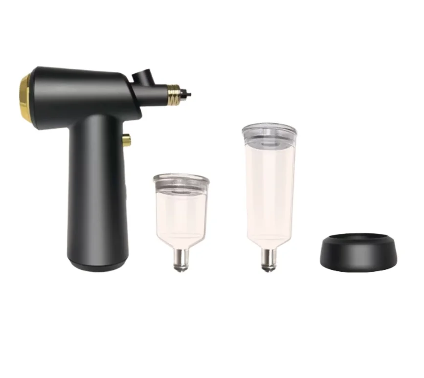 

Wireless Rechargeable Cordless Barber Scalp Care Air Brush Hair Airbrush Barber