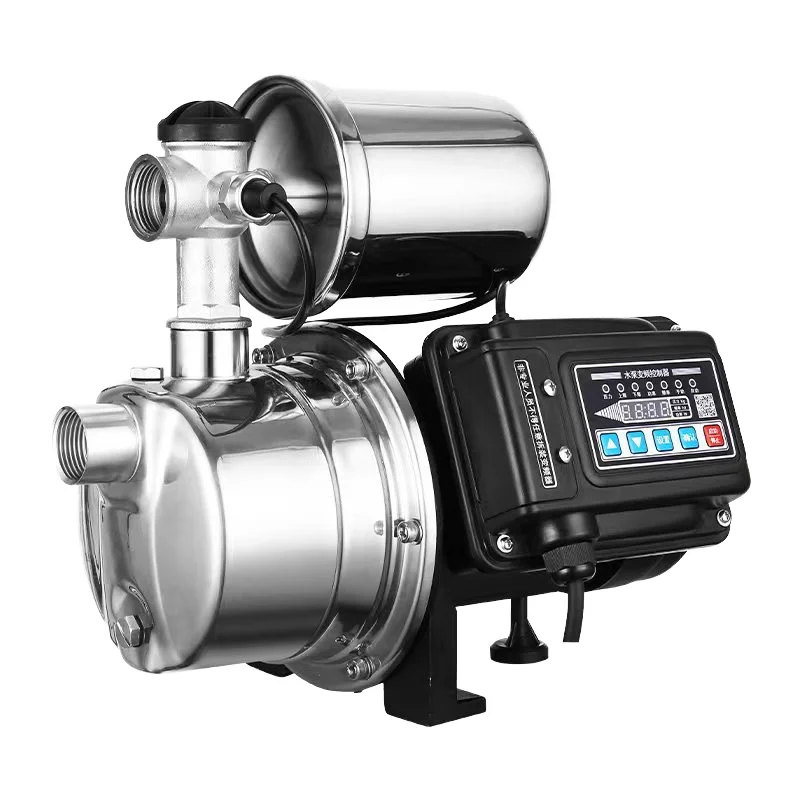 

Fully Automatic 304 Stainless Steel Intelligent Self-priming Booster Pump Household 220V Variable Frequency Constant Pressure
