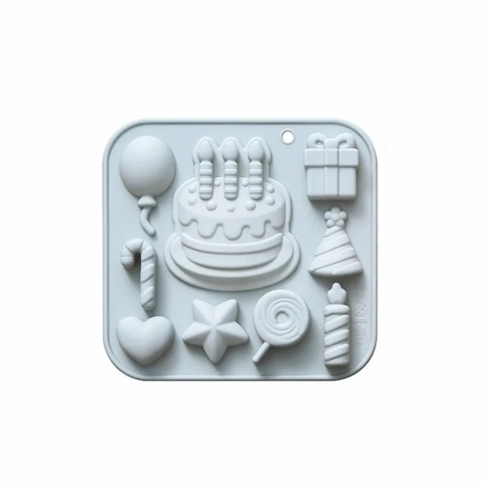 New Reusable Mousse Cake Mold Flexible Non-Stick Chocolate Dessert Mold Multifunction DIY Baking Baking Mould Baking Tools