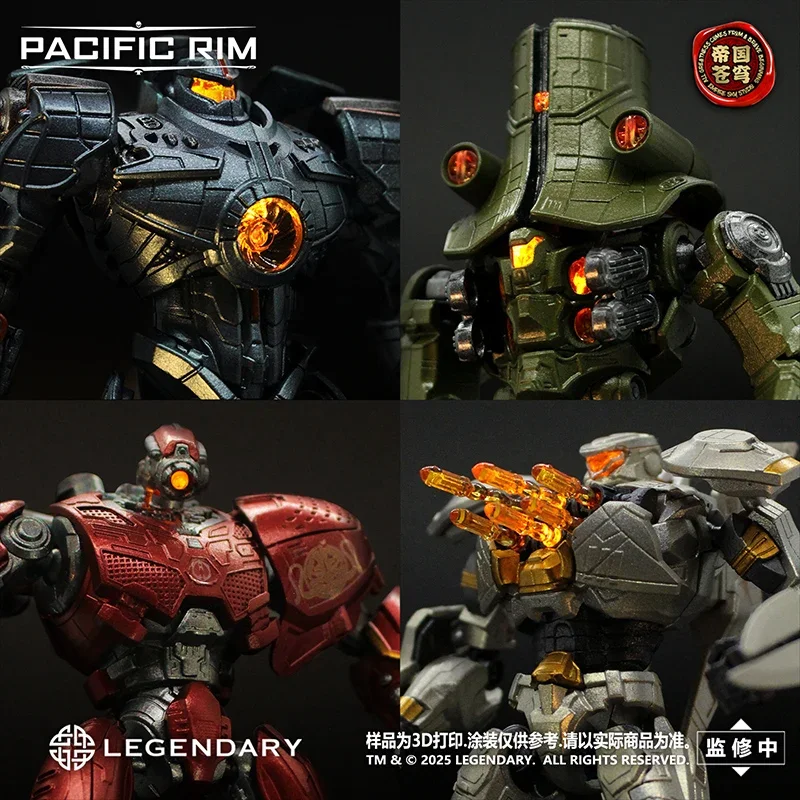 

Новые сборные фигурки Empire Sky Studio Pacific Rim Gipsy Danger Crimson Typhoon, 5 дюймов, 13 см, 【препродажа, 2025 Q3】