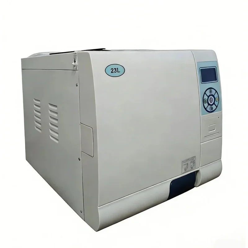Inner Printer Type Dental Equipment Sterilization Device Autoclave Dental 18L or 23L Class B Sterilizer with CE Certificates