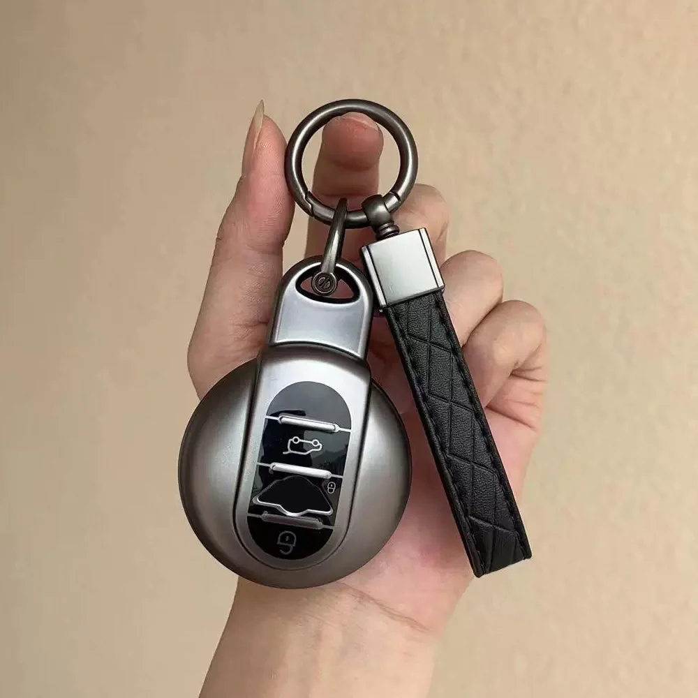 New Soft TPU Key Fob Cover Key Protection Case for BMW MINI COOPER S ONE JCW F54 F55 F56 F57 F60 CLUBMAN COUNTRYMAN Accessories