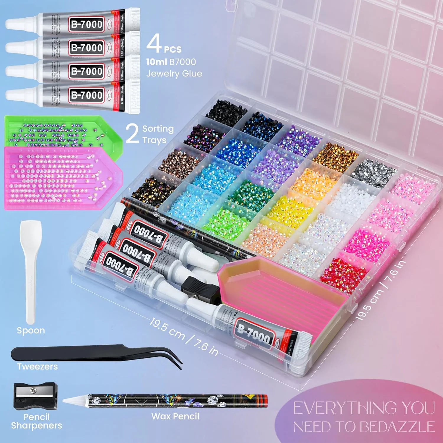 35000 Pcs Resin Jelly Rhinesto - Resin Art All review and price