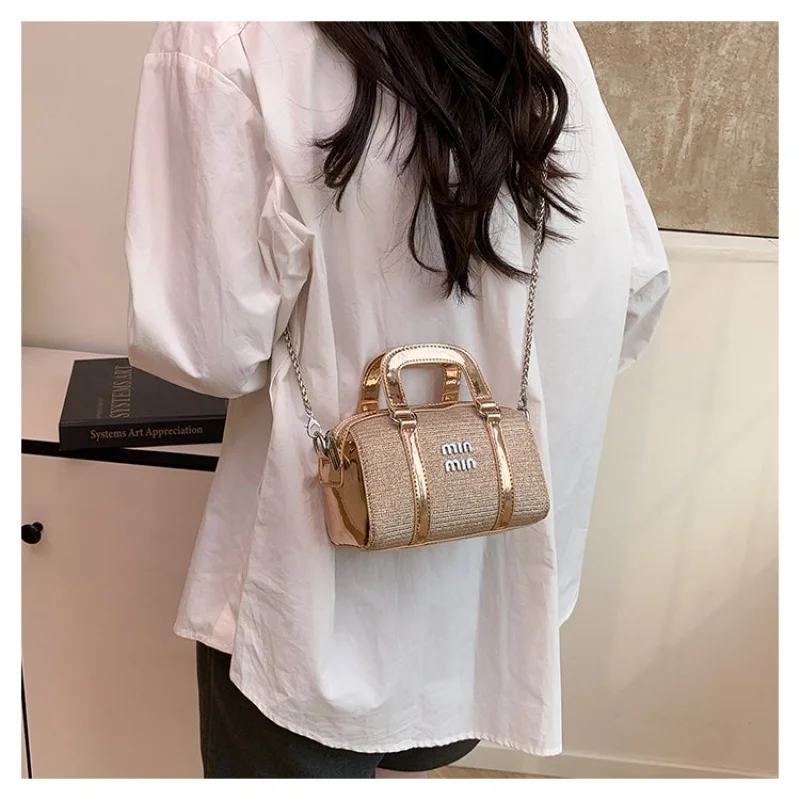 

Женская сумка из кожи с рисунком жасмина, высококачественная парижская, прочная, легкая, в современном стиле ​