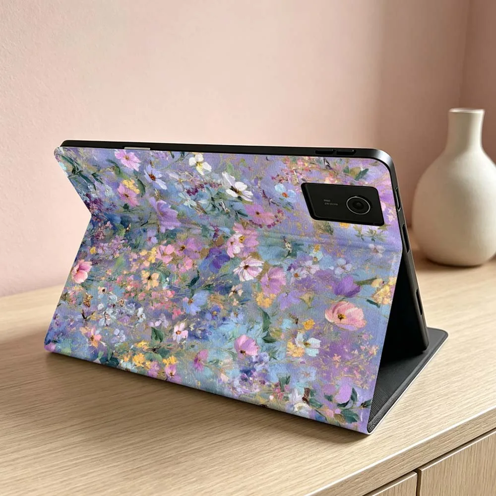 Oil Painting Floral Pattern For Lenovo Xiaoxin Lenovo Tab Pad Pro Plus K11 P12 M10 Legion Y900 Y700 Inch Tablet Case Soft