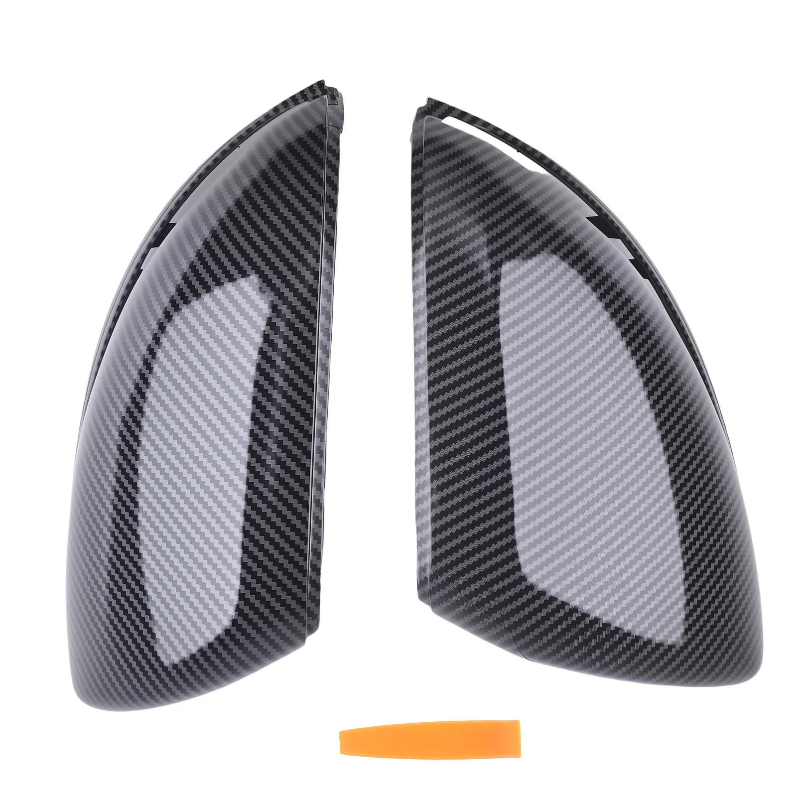 

Комплект зеркал из АБС-пластика для Mercedes W213 E Class W238 2016-2019 Carbon Black