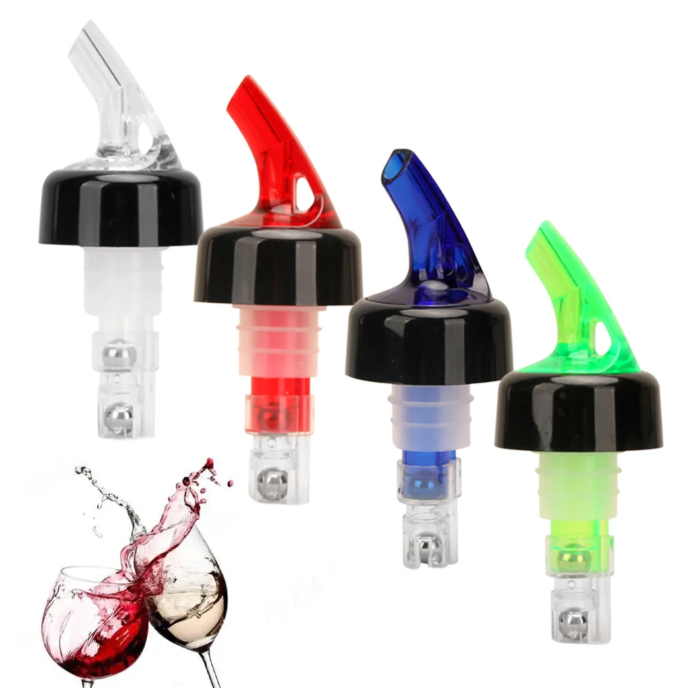 30ml Automatic Measured Bottle Pourer Quick Shot Measure Pourer for Drinks Wine Cocktail Spirit Dispenser Home Bar Tools