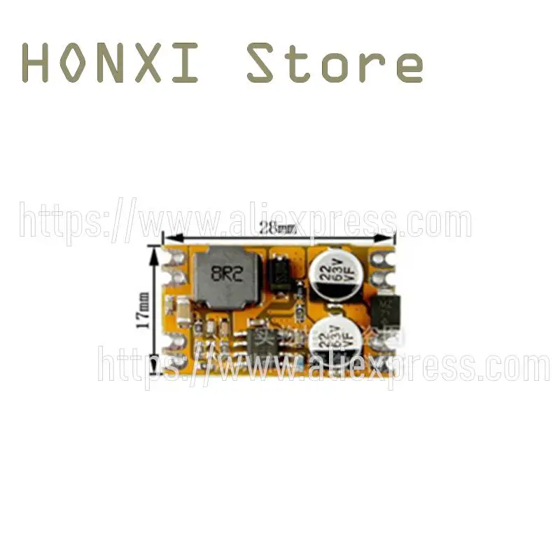 1ชิ้นแรงดันไฟฟ้า DC-DC มีเสถียรภาพโมดูล8 V-55 V เอาต์พุตคงที่3.3 V / 5 V / 9 V / 12 V 2A