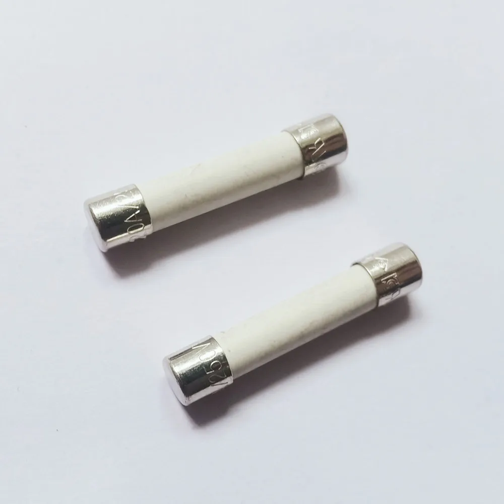 Original new 100% ceramic fuse tube 6X30 T20A 6X32 20A 250V slow melting 0326020.MXP