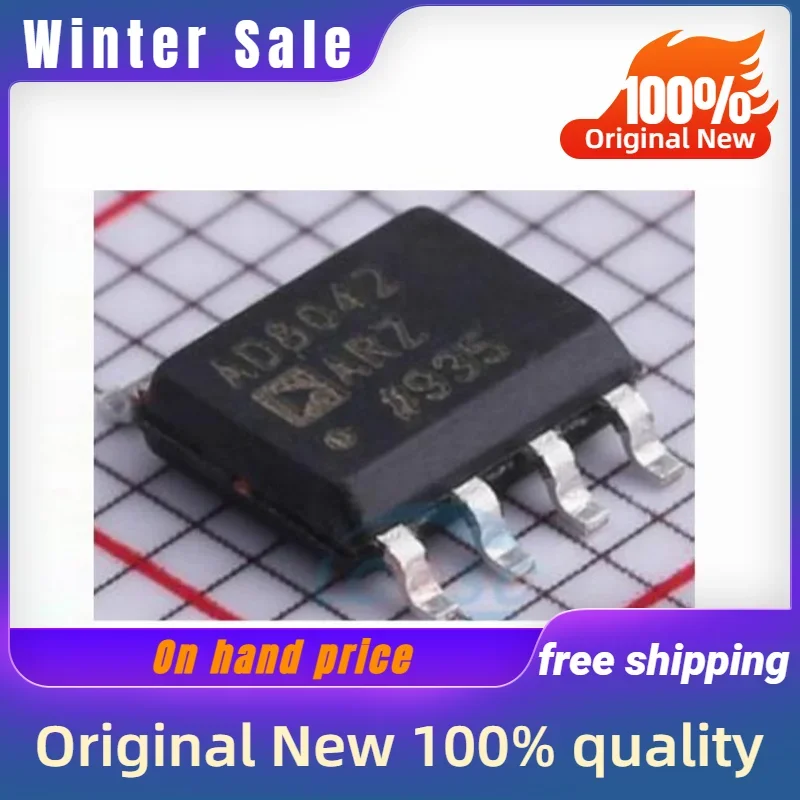 10PCS (IC) New original AD8042 AD8042ARZ SOP8 quality goods