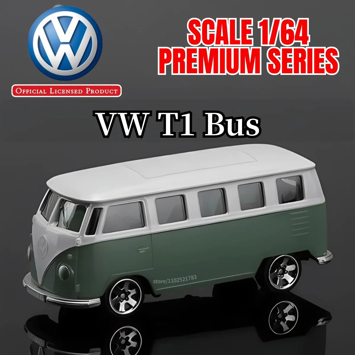 

1/64 Volkswagen T1 Bus Replica Audi BMW Car Model Scale Car Miniature Kid Gift Diecast & Toy Vehicles Juguetes Para Niños