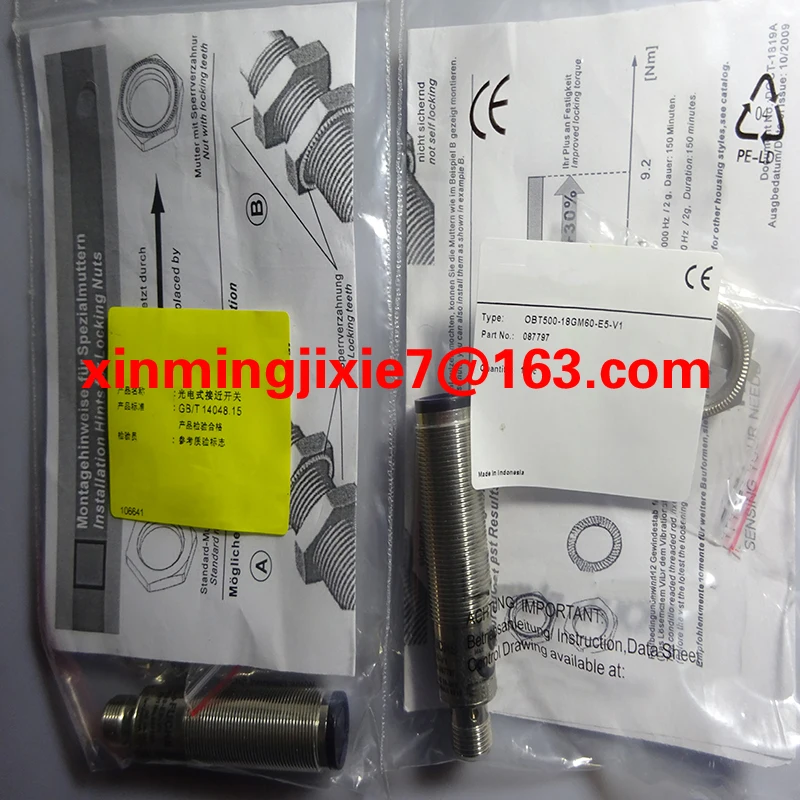 New photoelectric switch comes with quality guarantee OBT500-18GM60-E5   in stock