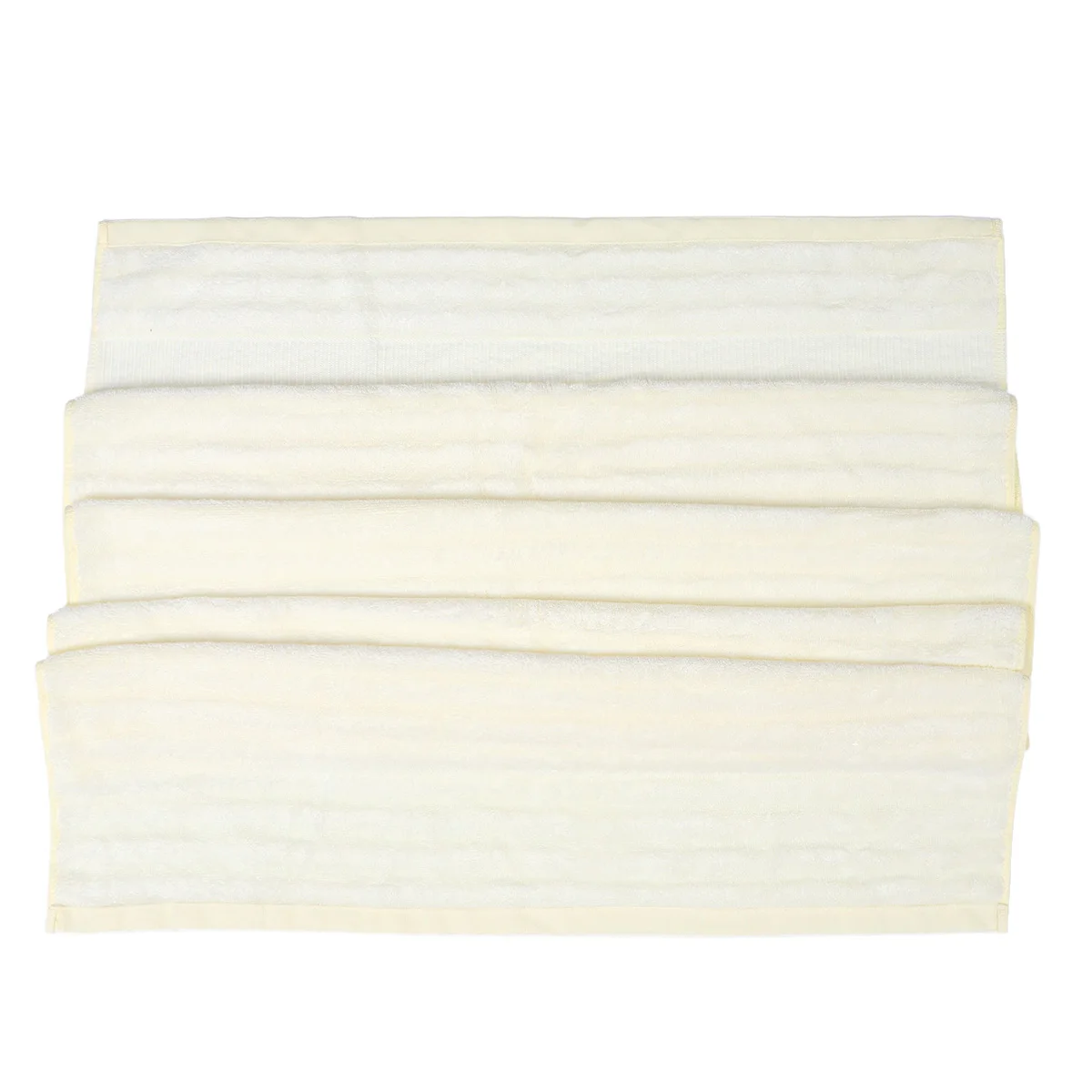 

Bamboo Fiber Cotton Bath Towels Large Wave Pattern Solid Dry Water Absorbent for Bathroom Spa Beach Camping Travel