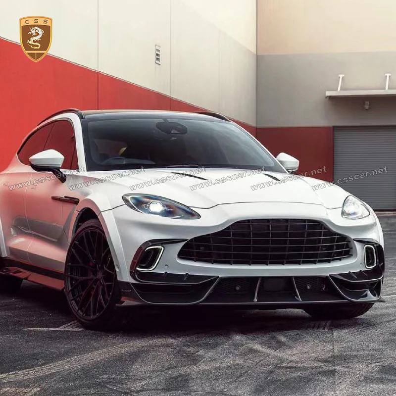 For Aston Martin DBX upgrade MSY Style Car Side Fender  Engine Bonnet Hood Air Vent Cover Wheel Fender Flare Arch Modification