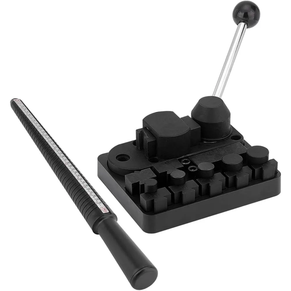 

1 Set Jewelry Ring Bending Machine Ring Sizer Measuring Tool Ring Making Tool Ring Stretcher Enlarger Expander Nylon