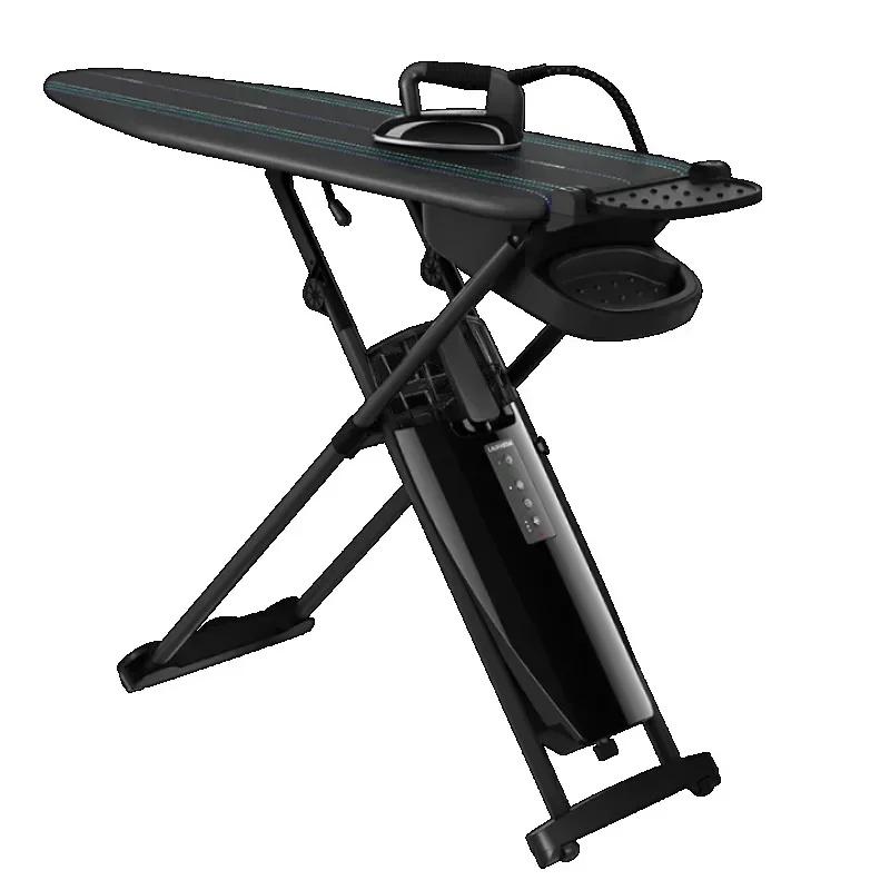 Electric iron hanging ironing flat ironing machine