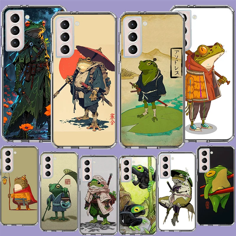 Cute Mouse Axolotl Frog Wizard Phone Case for Samsung A16 A17 A26 A36 A56 A57 A55 A54 A37 A15 A25 A35 A14 A24 A34 Galaxy Note 20