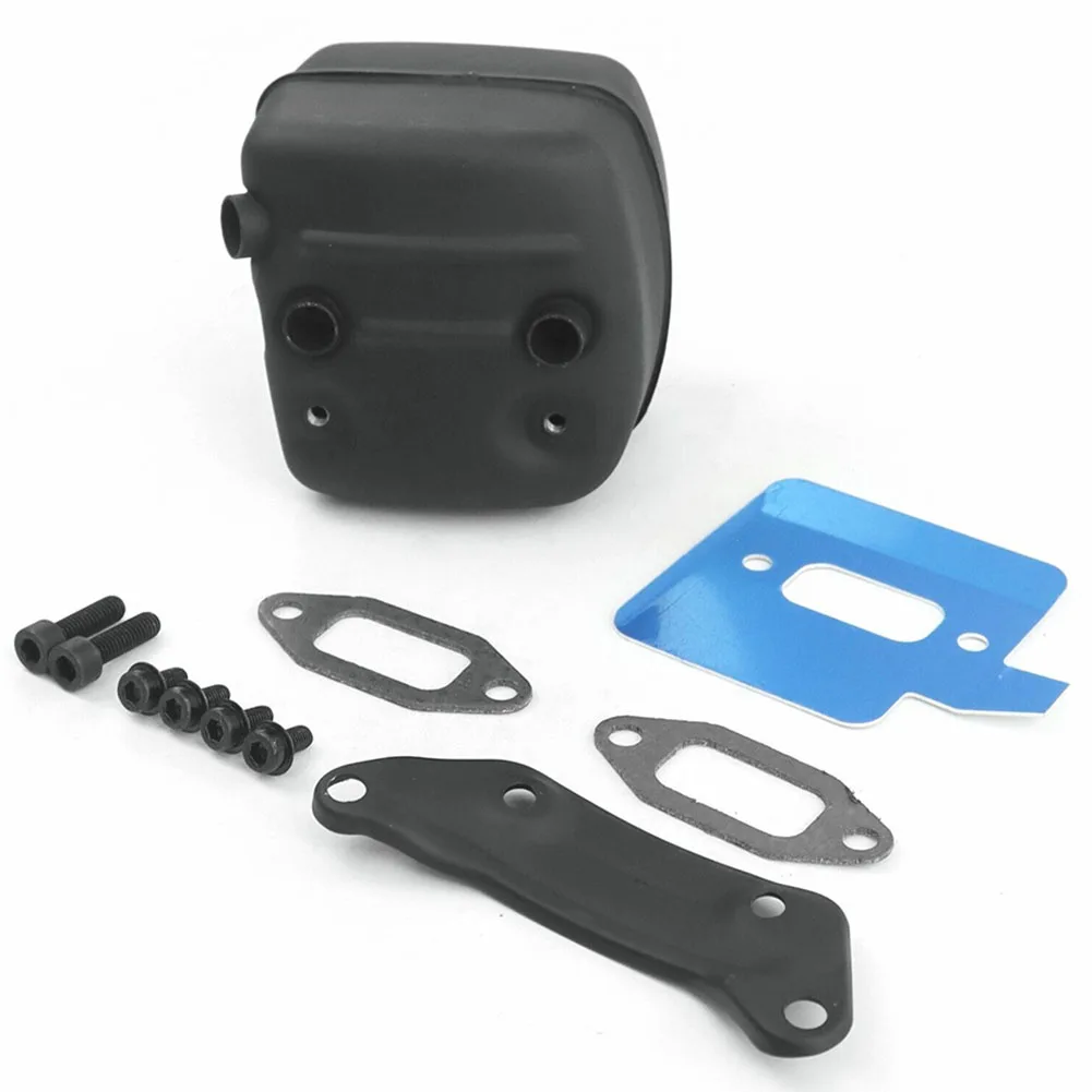 Title 13 Replacement Muffler Bracket and Support Kit Compatible with Chainsaw Models For 362 365 371 372 372XP