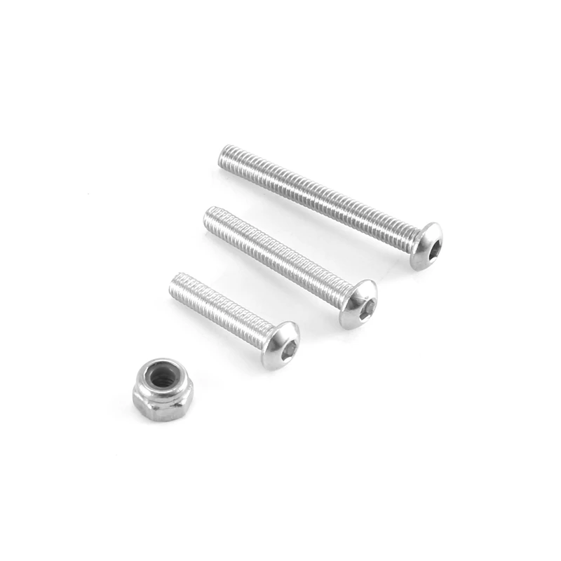 Metal Front And Rear Link Rod Tie Rod Pull Rod Servo Rod For Arrma 1/8 Karton Outcast NOTORIOUS Upgrades Parts