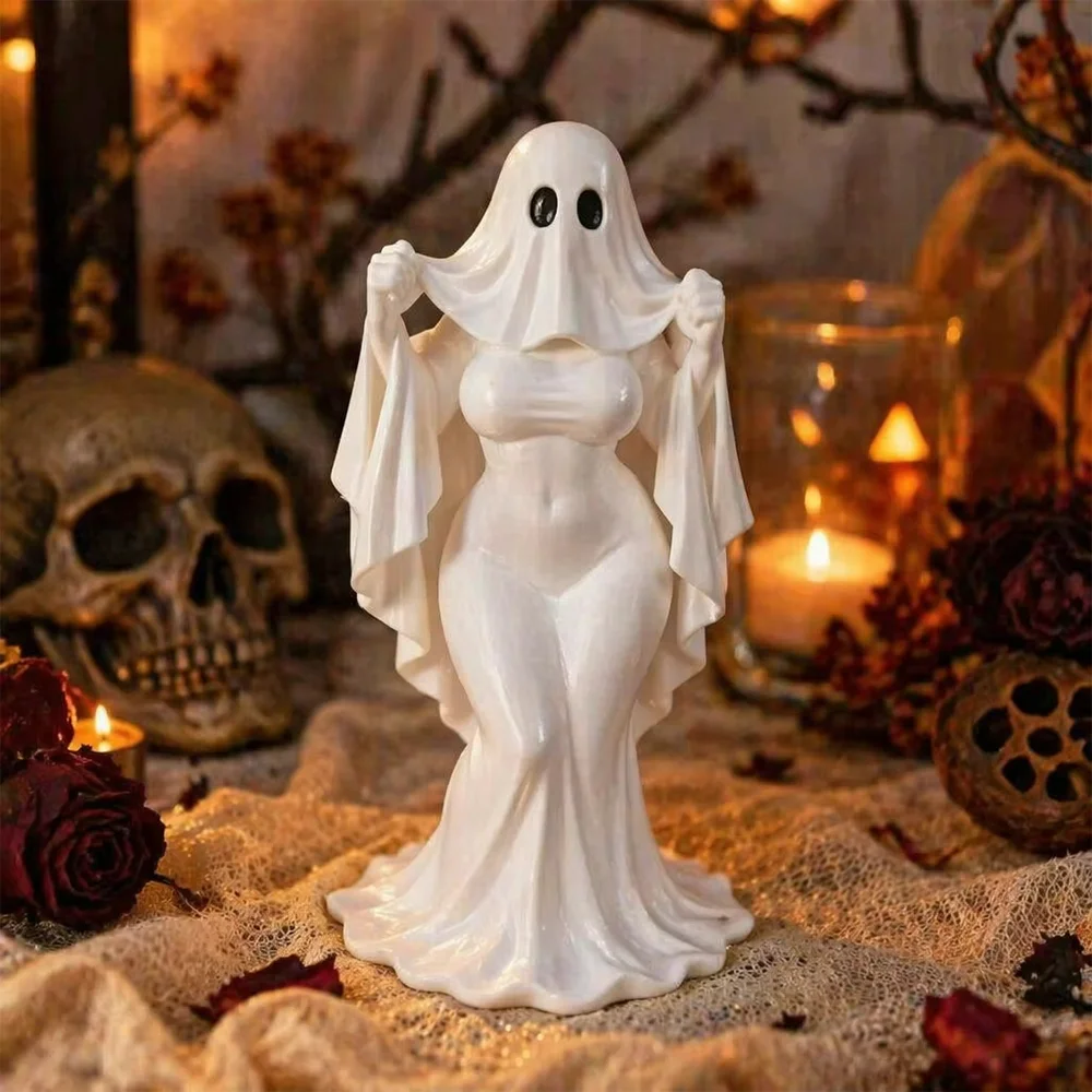Estatua de Fantasma Divertida  - 3D Printing Ghosting reseña y precio